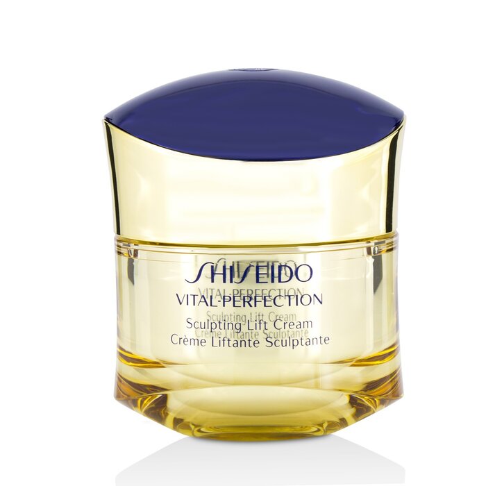 Крем для лица Shiseido Vital-Perfection с лифтинг-эффектом и экстрактами сосны и малины, 50 мл