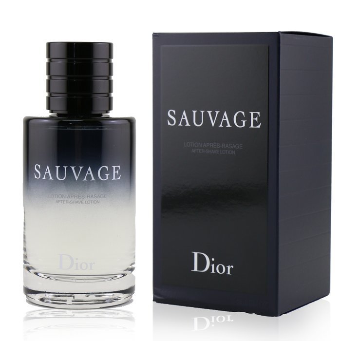 Лосьон после бритья с увлажняющим эффектом для мужчин Christian Dior Sauvage, 100 мл