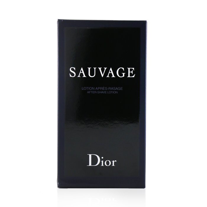 Лосьон после бритья с увлажняющим эффектом для мужчин Christian Dior Sauvage, 100 мл
