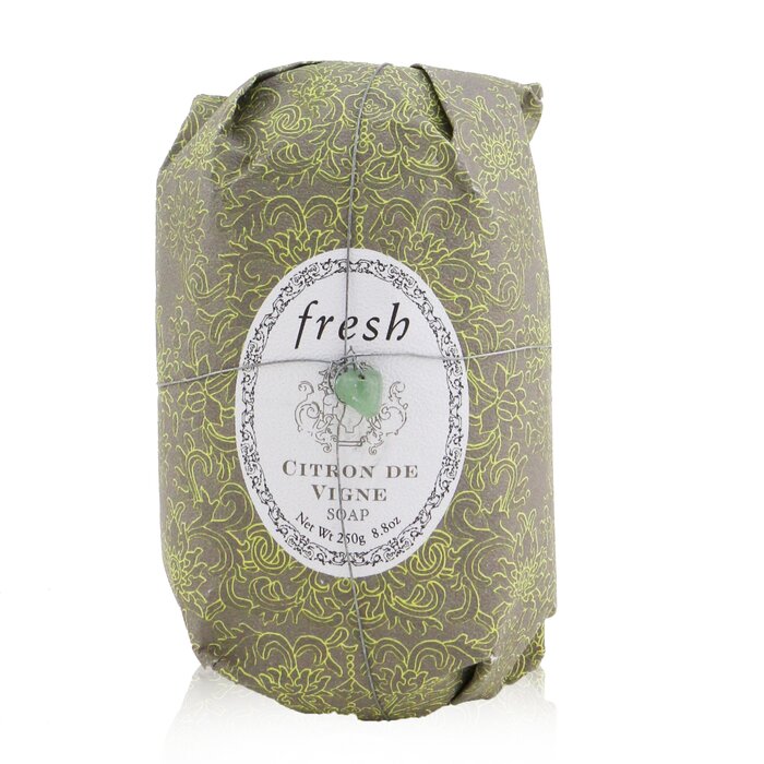 Натуральное мыло с цитроном 250 г для мягкой и увлажнённой кожи от Fresh