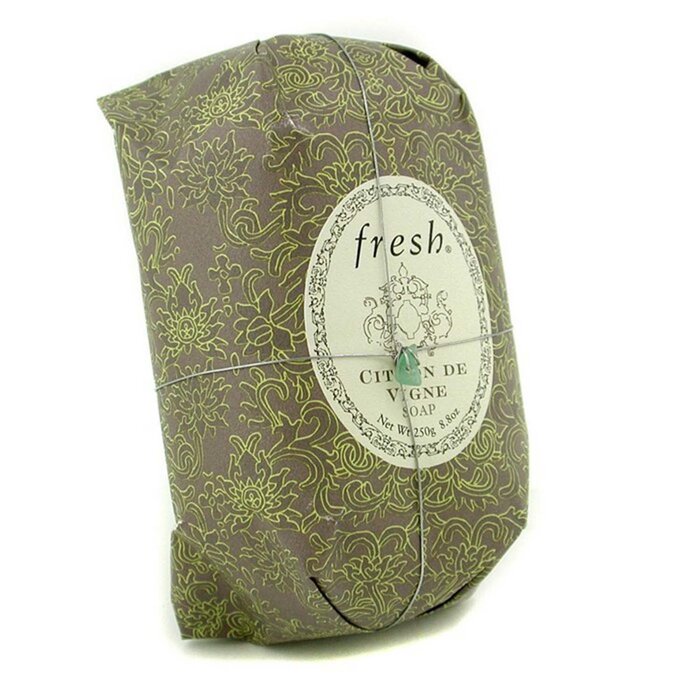 Натуральное мыло с цитроном 250 г для мягкой и увлажнённой кожи от Fresh