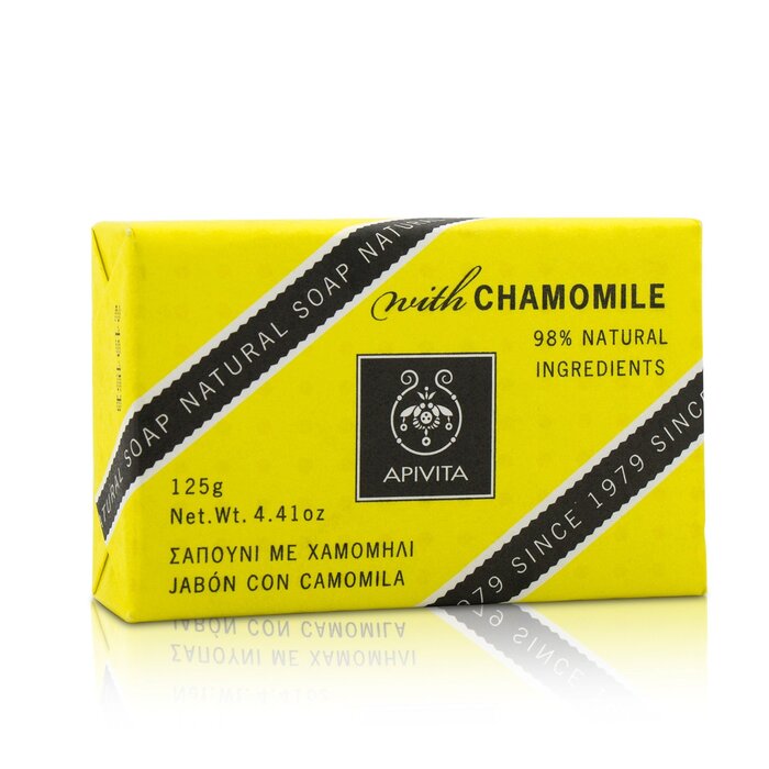 Натуральное Мыло с Ромашкой 125g/4.41oz