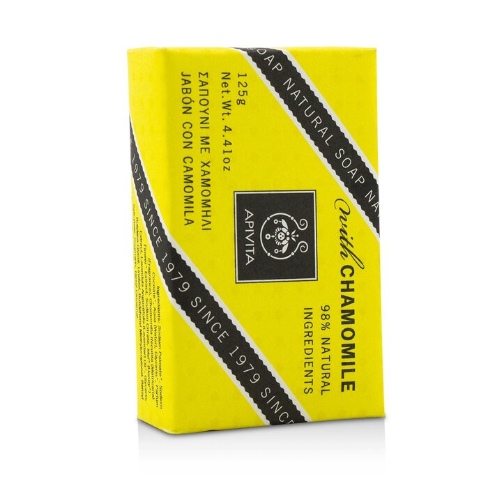 Натуральное Мыло с Ромашкой 125g/4.41oz