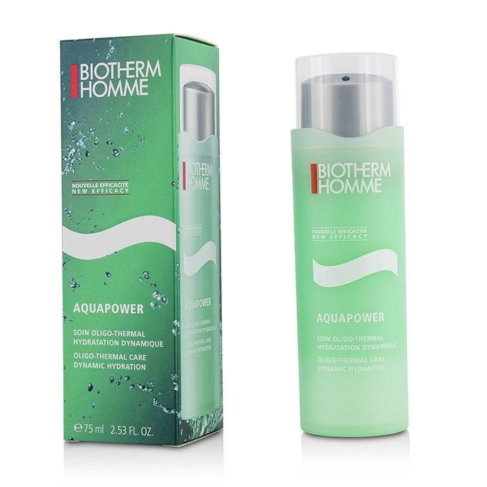 Увлажняющий крем-гель Biotherm Homme Aquapower 75 мл для сухой и чувствительной кожи