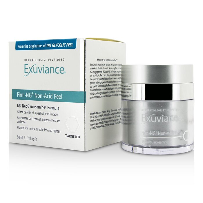 Exuviance нежный пилинг без кислоты с NeoGlucosamine для лица, 50 мл