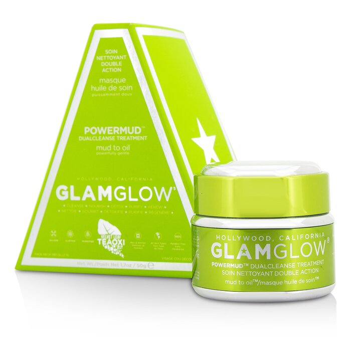 очищающий гель с маслами для глубокого очищения лица 50 г Glamglow