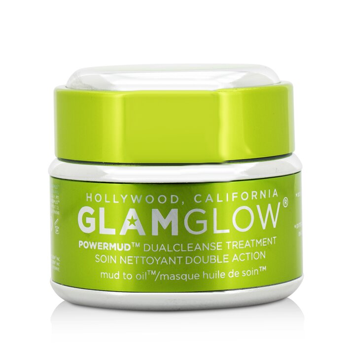 очищающий гель с маслами для глубокого очищения лица 50 г Glamglow