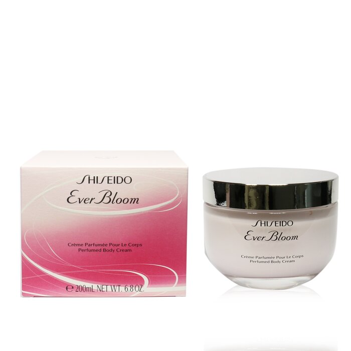 Крем для тела с ароматом Shiseido Ever Bloom 200 мл
