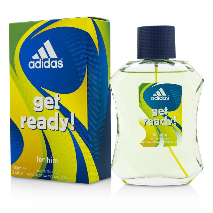 Adidas Get Ready туалетная вода для мужчин, фруктово-древесный аромат, 100 мл