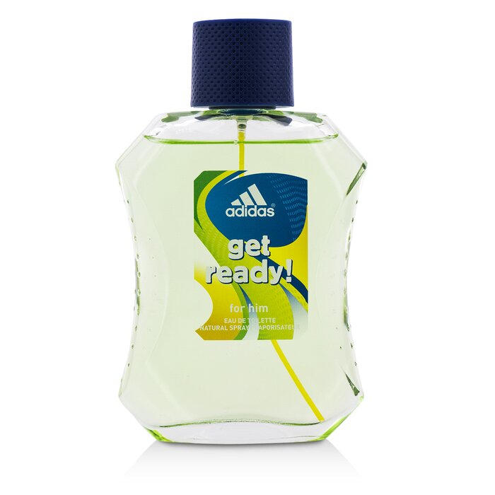 Adidas Get Ready туалетная вода для мужчин, фруктово-древесный аромат, 100 мл