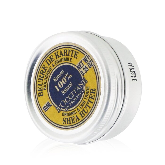 Бальзам 100% масло ши для увлажнения кожи, 10 мл L'Occitane