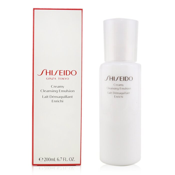 Очищающее молочко для лица с увлажняющим эффектом, 200 мл Shiseido
