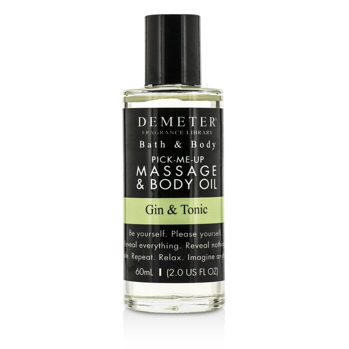 Gin & Tonic Bath & Body Oil 60ml/2oz