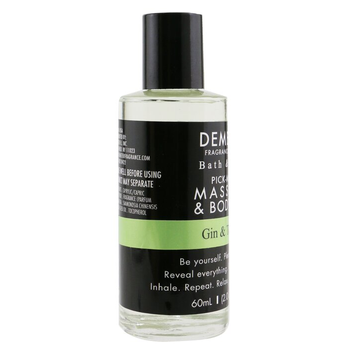 Gin & Tonic Bath & Body Oil 60ml/2oz