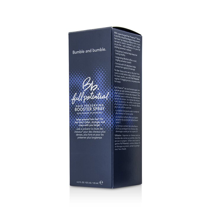 Bumble and Bumble спрей для волос с комплексом Hair Preserve, 125 мл — защита и укрепление тонких волос