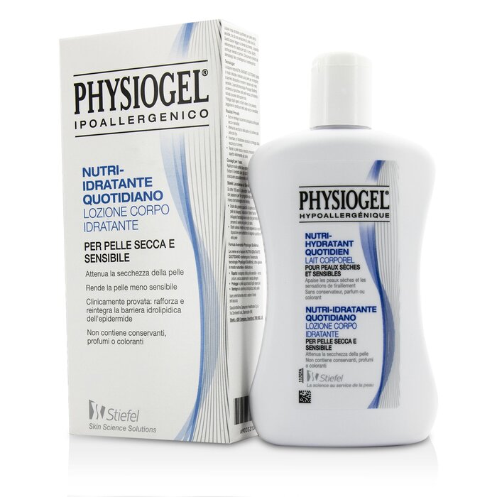 Увлажняющий лосьон для тела Physiogel с физиологическими липидами, 200 мл