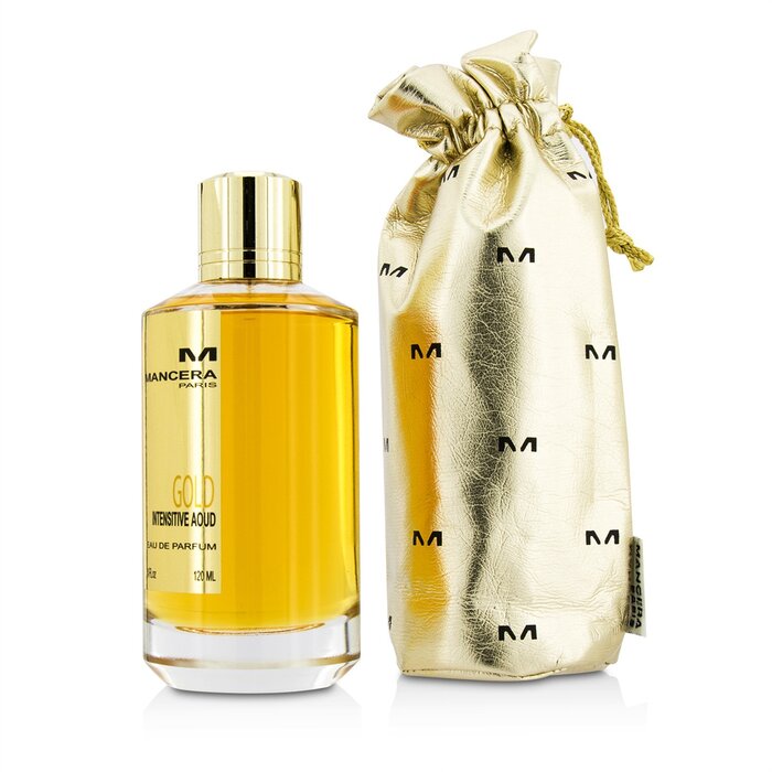 Парфюм Mancera Gold Intensitive Aoud 120 мл — амброво-цветочный аромат для мужчин и женщин