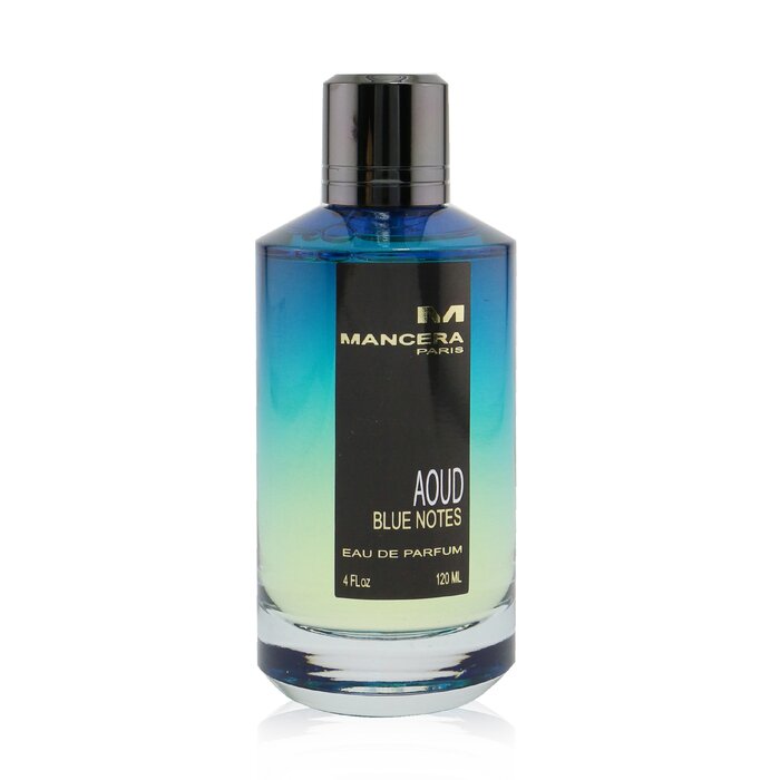 Mancera Aoud Blue Notes парфюм для мужчин и женщин 120 мл — восточно-цитрусовая цветочная композиция.