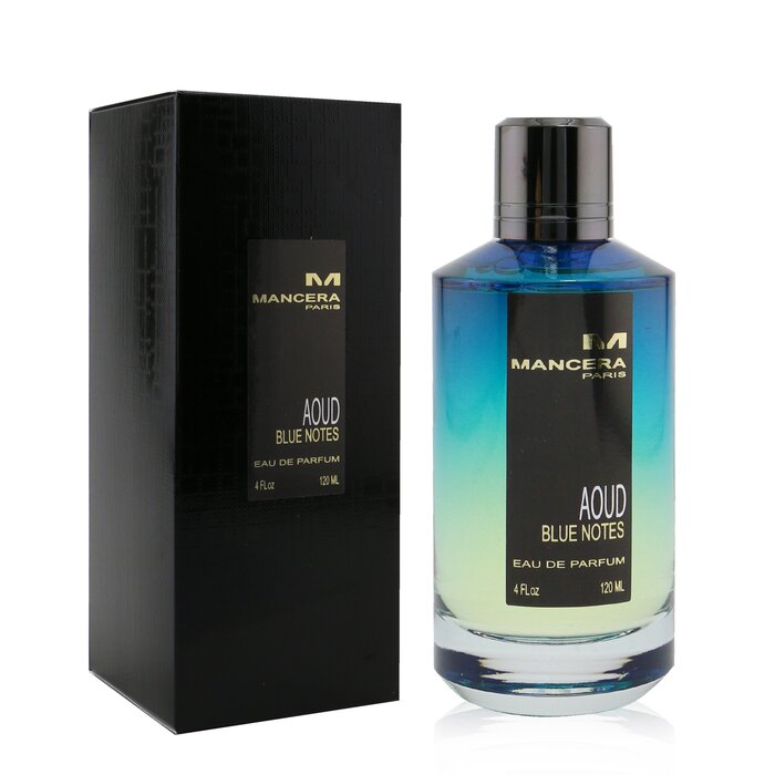 Mancera Aoud Blue Notes парфюм для мужчин и женщин 120 мл — восточно-цитрусовая цветочная композиция.