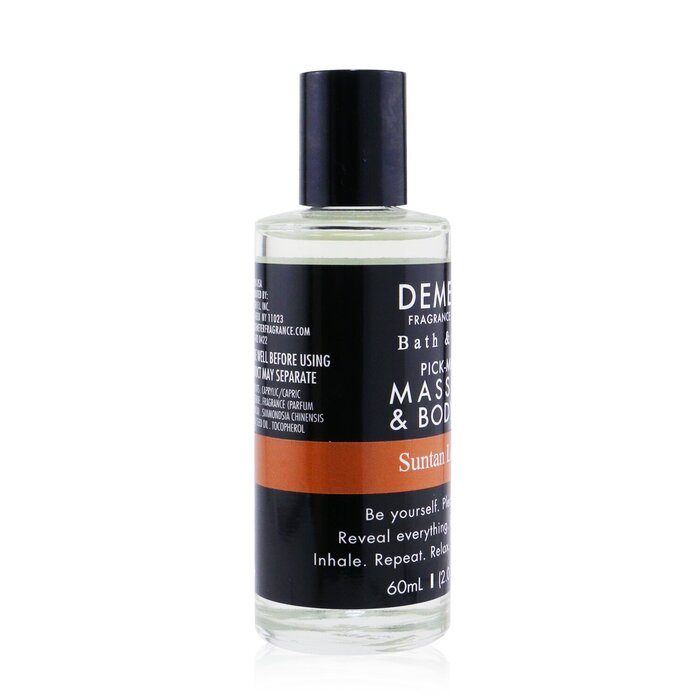 Suntan Lotion Массажное Масло для Тела 60ml/2oz