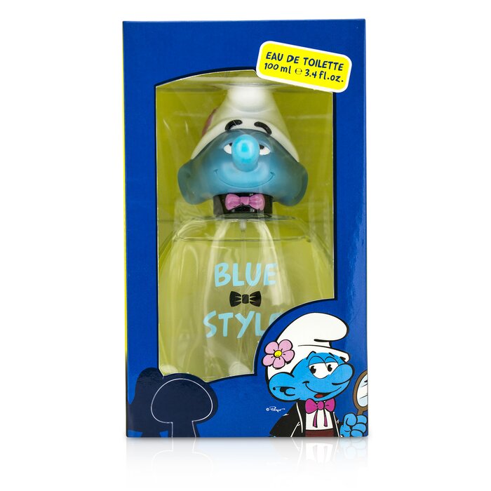 Туалетная вода The Smurfs Vanity 100 мл для детей с цитрусовыми нотами и мускусом