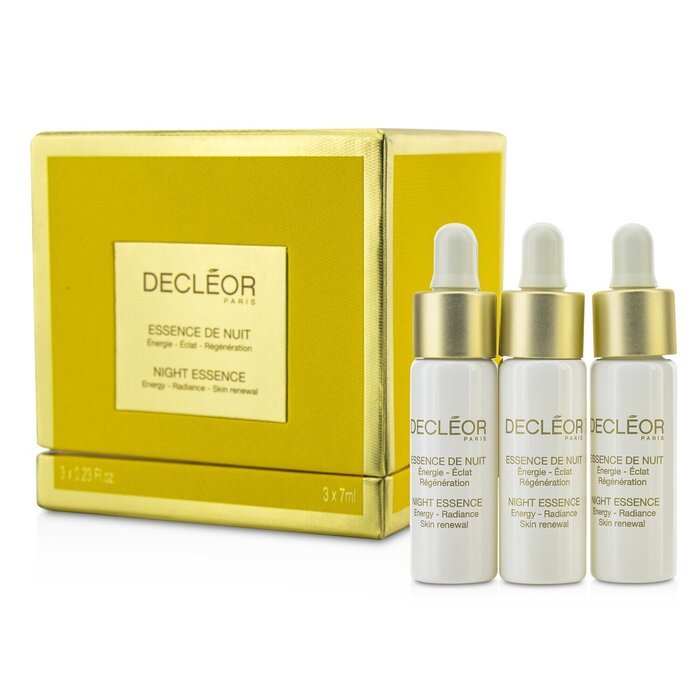 Ночная эссенция с амарантом для лица Decleor, 3х7 мл