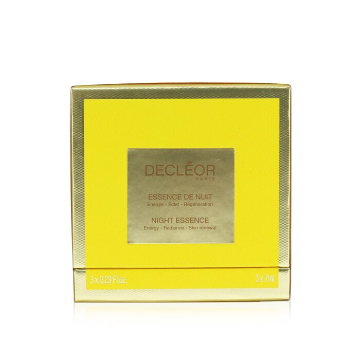 Ночная эссенция с амарантом для лица Decleor, 3х7 мл
