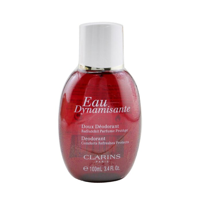 Дезодорант-спрей Clarins Eau Dynamisante, 100 мл — защита от пота и свежесть на весь день