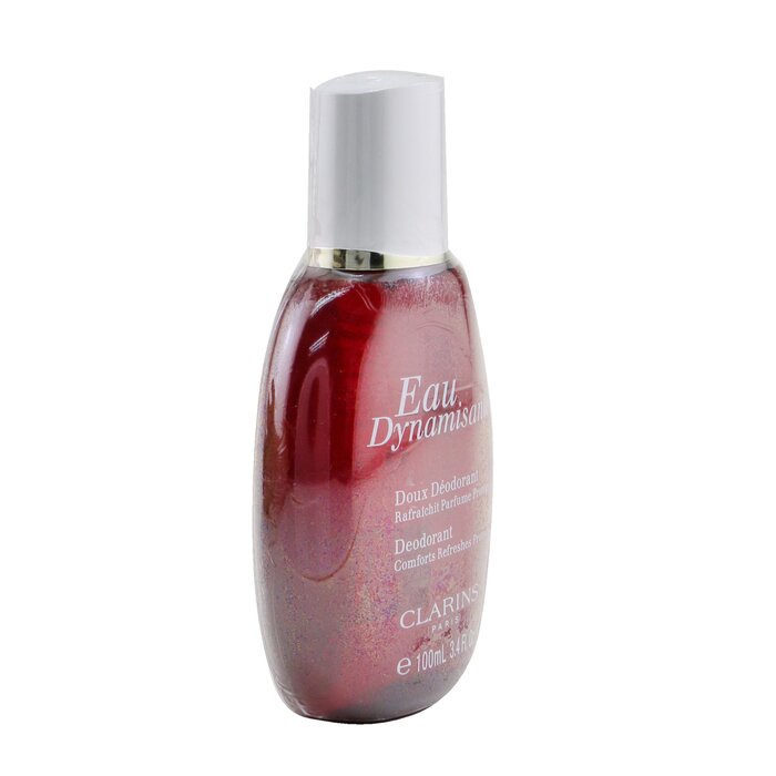 Дезодорант-спрей Clarins Eau Dynamisante, 100 мл — защита от пота и свежесть на весь день