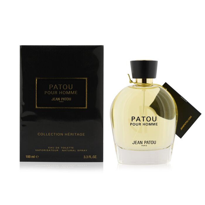 Jean Patou Pour Homme вода туалетная 100 мл — восточный фужерный аромат для уверенных мужчин