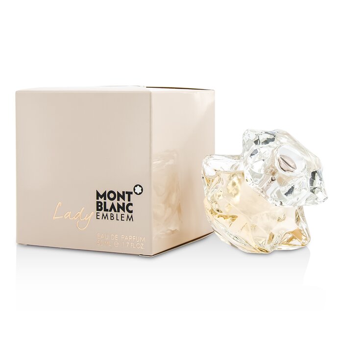 Парфюмированная вода Mont Blanc Lady Emblem для женщин, цветочно-фруктовый аромат, 50 мл