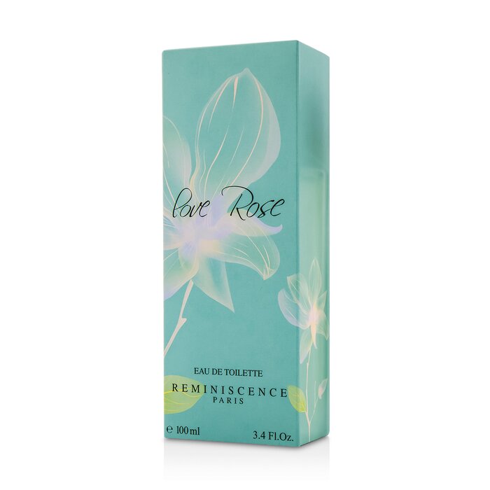 туалетная вода Love Rose с шипровыми и цветочными нотами для женщин, 100 мл