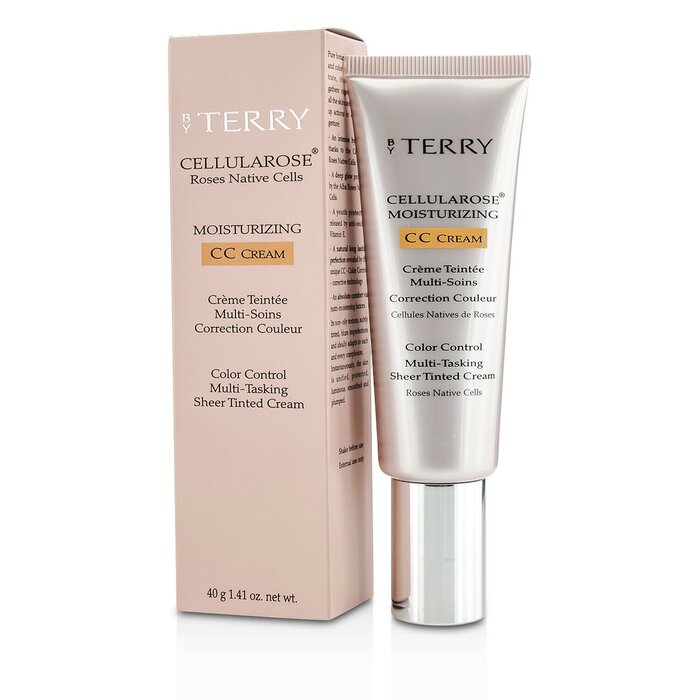 Увлажняющий CC-крем с цветокоррекцией для лица By Terry, 40 г