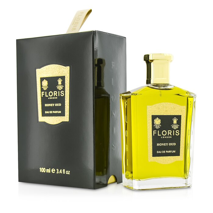Floris Honey Oud парфюм 100 мл - восточный древесный аромат с нотами меда, розы и агарового дерева