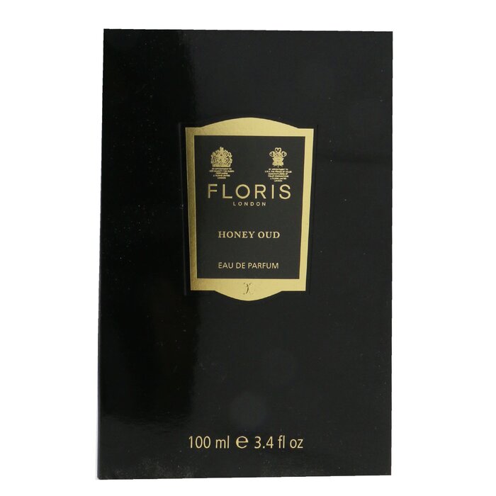 Floris Honey Oud парфюм 100 мл - восточный древесный аромат с нотами меда, розы и агарового дерева