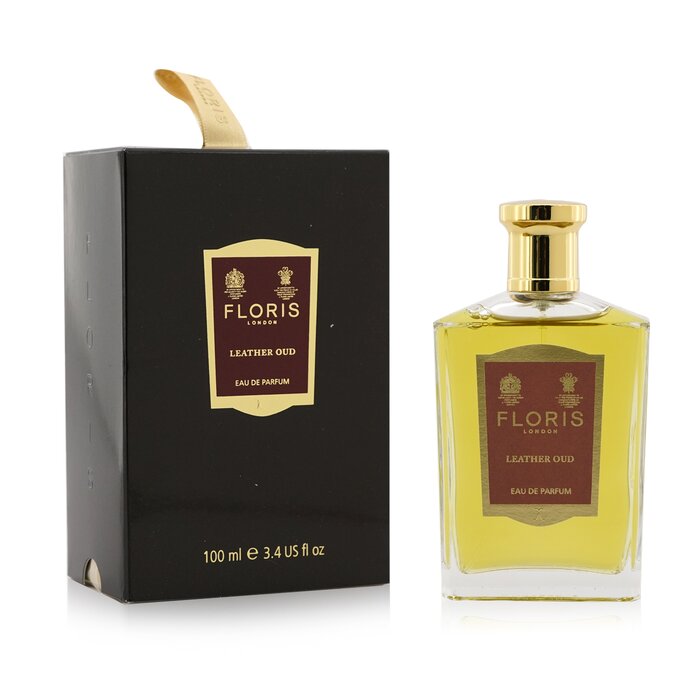 Floris Leather Oud парфюм для мужчин с нотами кожи и агарового дерева, 100 мл