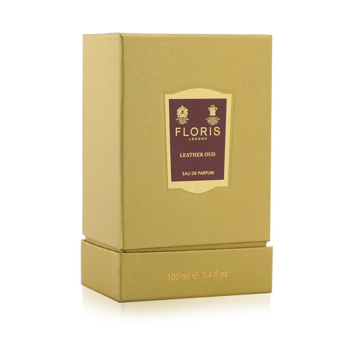 Floris Leather Oud парфюм для мужчин с нотами кожи и агарового дерева, 100 мл