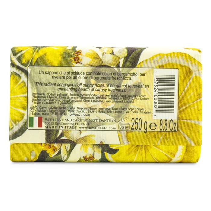 Мыло для лица с цитроном и бергамотом, 250 г