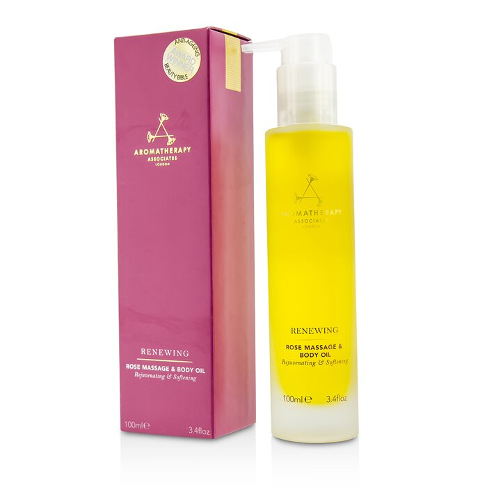 Aromatherapy Associates масло для массажа и тела с розой, нероли и герани, 100 мл