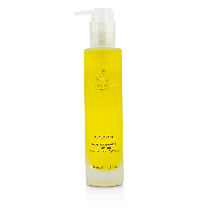 Aromatherapy Associates масло для массажа и тела с розой, нероли и герани, 100 мл