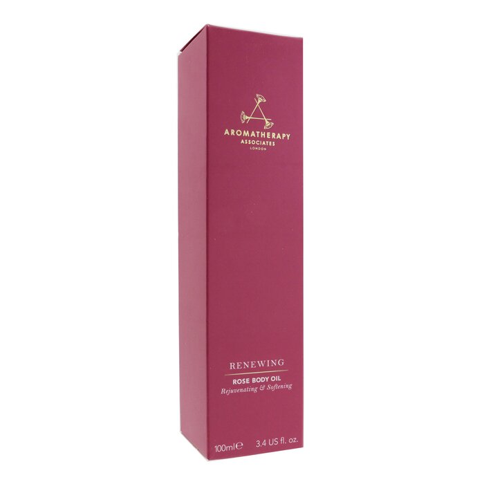 Aromatherapy Associates масло для массажа и тела с розой, нероли и герани, 100 мл