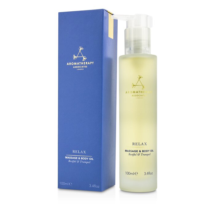 Relax - Массажное Масло для Тела 100ml/3.4oz