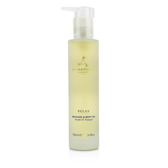Relax - Массажное Масло для Тела 100ml/3.4oz
