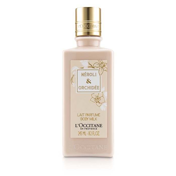 Молочко для тела L'Occitane с нероли и орхидеей, 245 мл