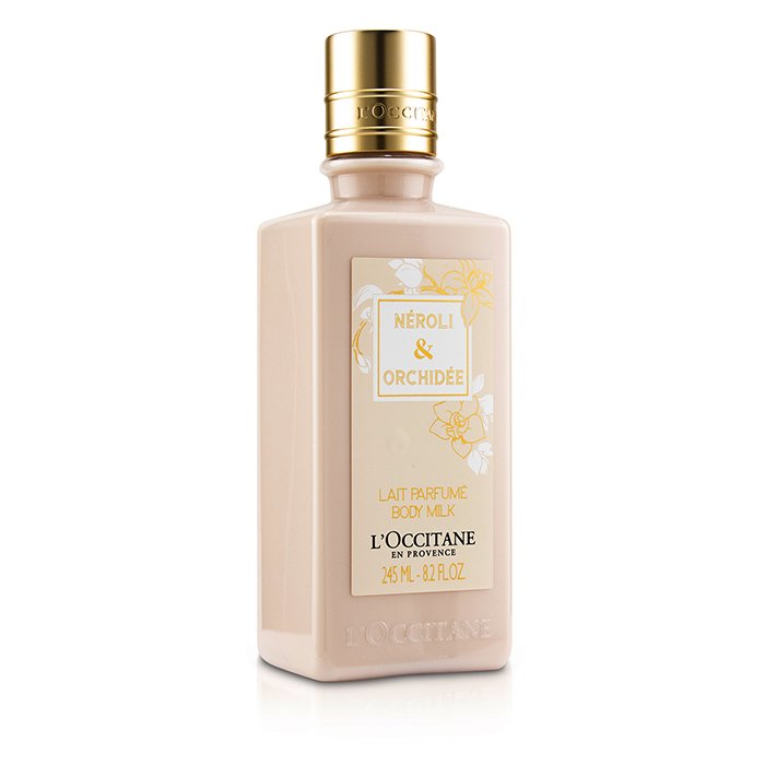 Молочко для тела L'Occitane с нероли и орхидеей, 245 мл