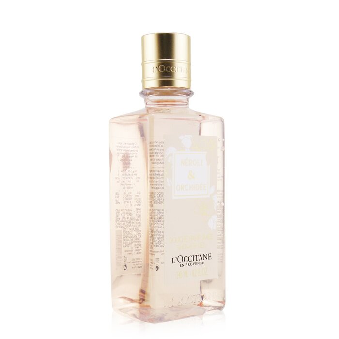 Гель для душа L'Occitane с эссенцией нероли и белой орхидеи, 245 мл