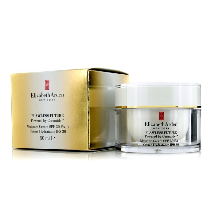 Увлажняющий крем с керамидами и SPF 30 для лица, 50 мл Elizabeth Arden