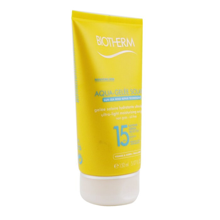 Гель для солнцезащиты и увлажнения лица и тела Biotherm с SPF 15, 150 мл