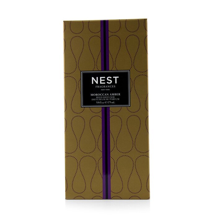 Ароматический диффузор Nest с марокканским амбре, 175 мл