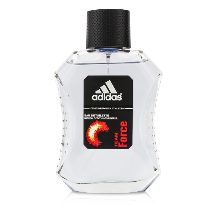 Adidas Team Force туалетная вода для мужчин 100 мл, с нотами можжевельника и амбры